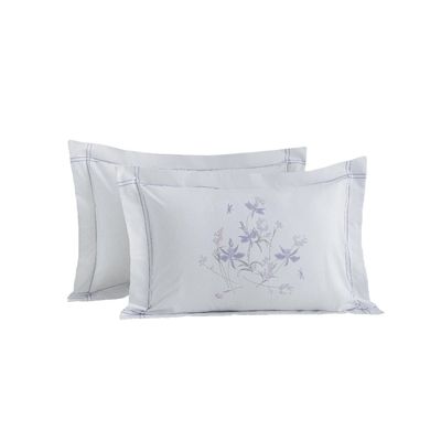 Kit Fronhas do Jogo de Lencol Orquidea Celeste - Still